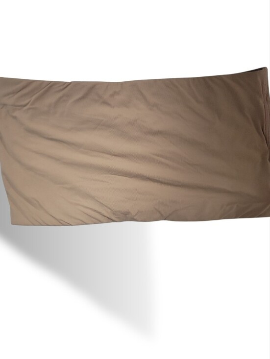 SKIMS Other - SKIMS Women's 2X Nude Seamless Shapewear Bandeau Tube Top Tan